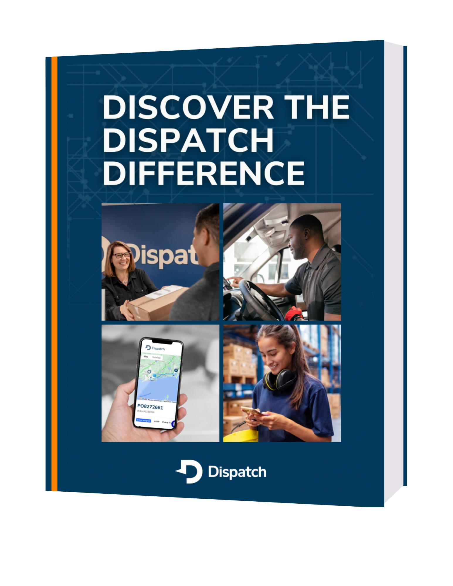 Dispatch Deliveries eBook Book Graphic