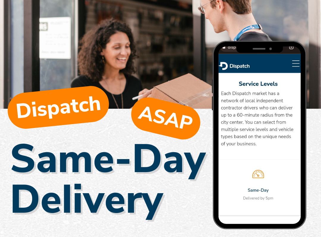 Same Day Delivery Dispatch Ad_1080x1080px (1080 × 800 px)