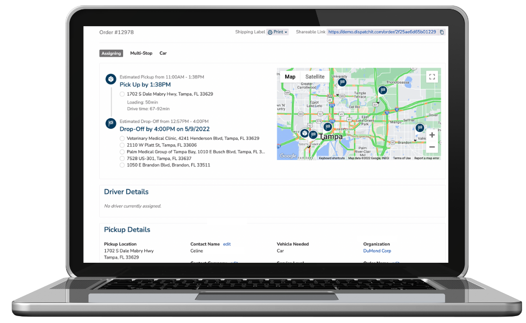 Order Tracking Order Tracking
